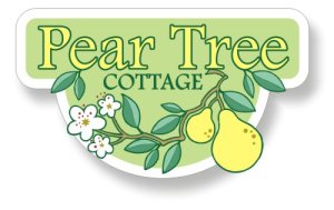 Pear Tree Cottage Sign